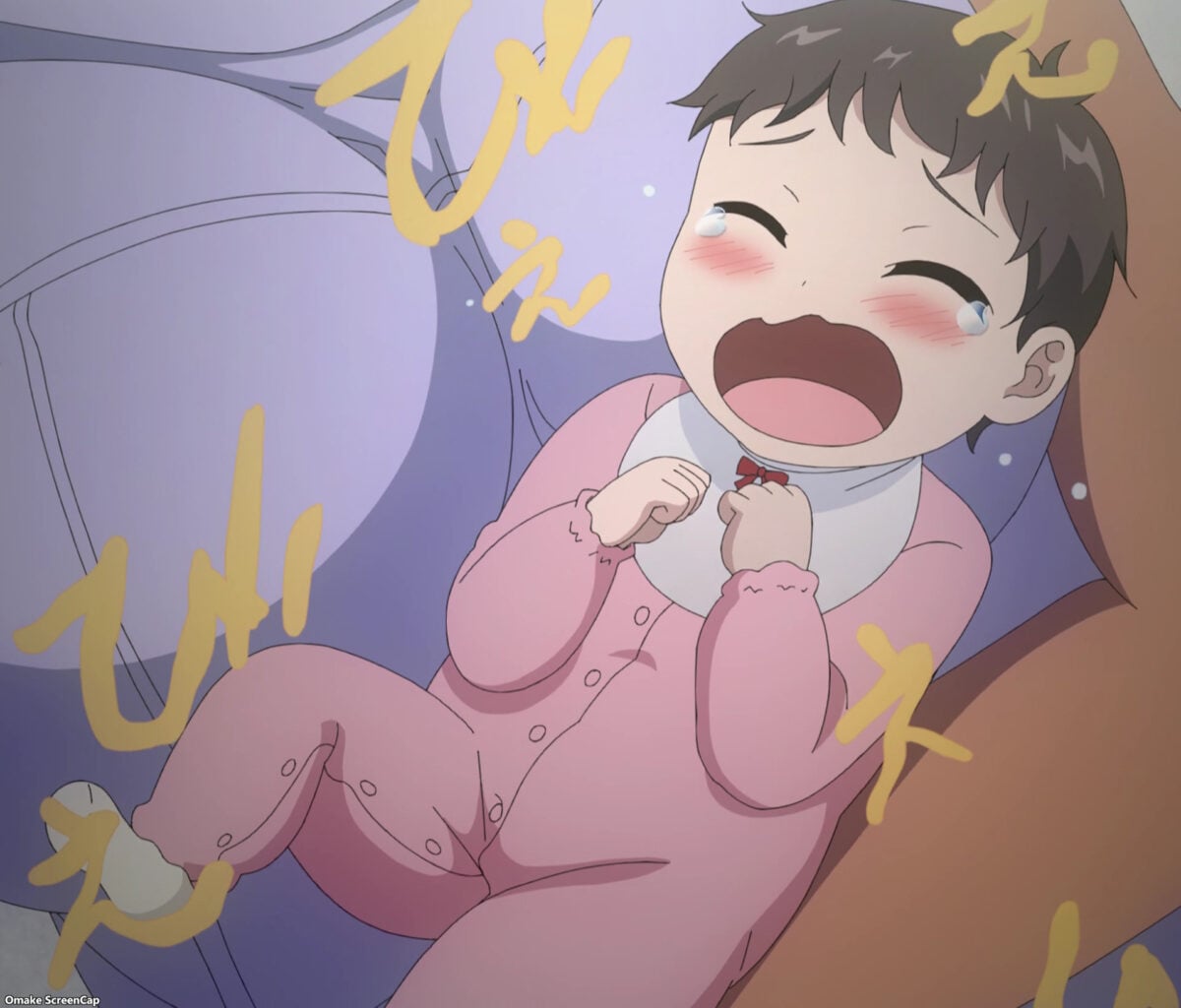 Yandere Dark Elf Episode 6 Baby Natsuki Cries