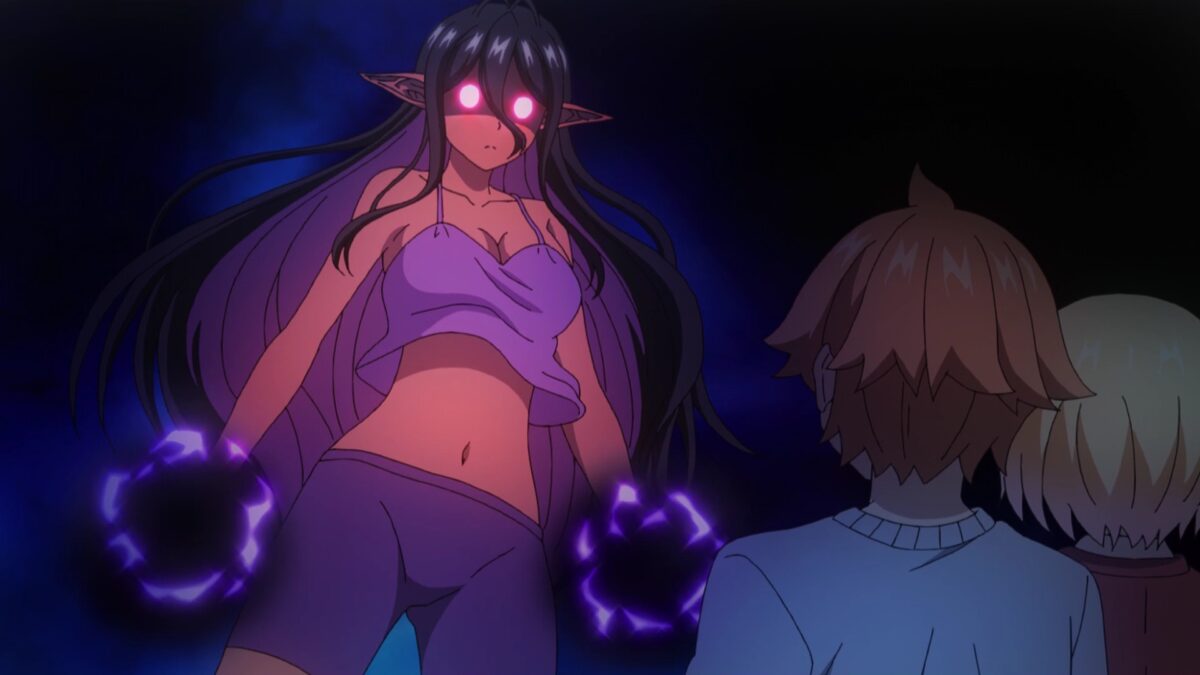 Yandere Dark Elf Episode 6 Marabelle Dark Magic Rage