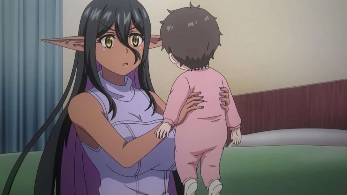 Yandere Dark Elf Episode 6 Marabelle Meets Baby Cousin Natsuki