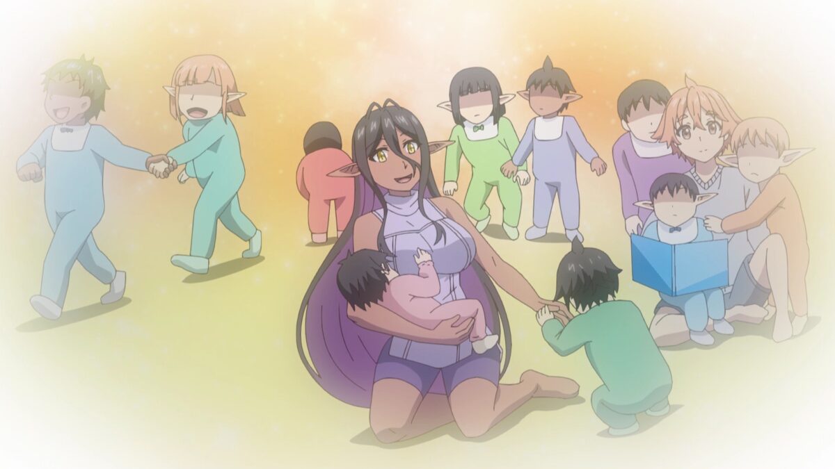 Yandere Dark Elf Episode 6 Mariabelle Hinata Brood