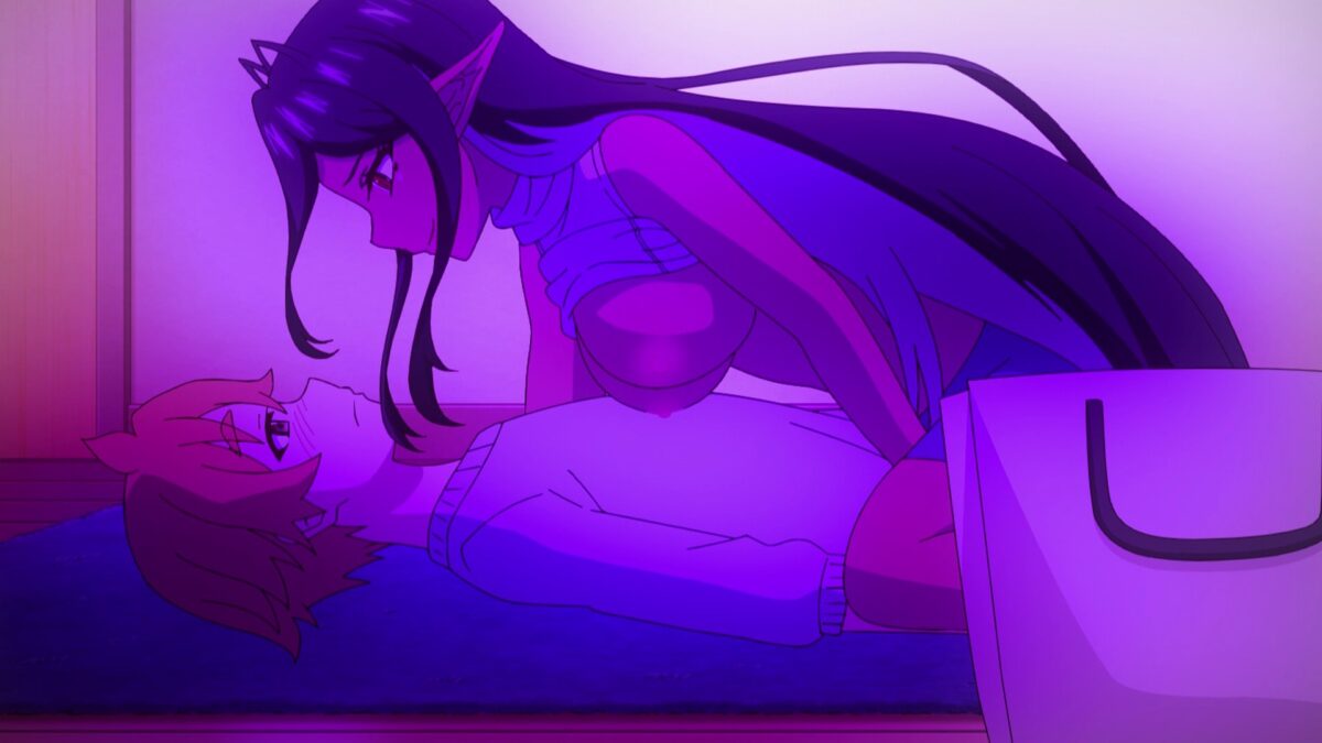 Yandere Dark Elf Episode 6 Mariabelle Straddles Hinata