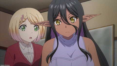 Yandere Dark Elf Episode 6 Natsuki Squirts Sakura Mariabelle