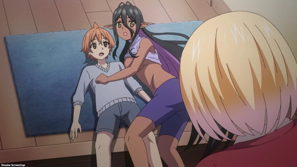 Yandere Dark Elf Episode 6 Sakura Catches Mariabelle Hinata