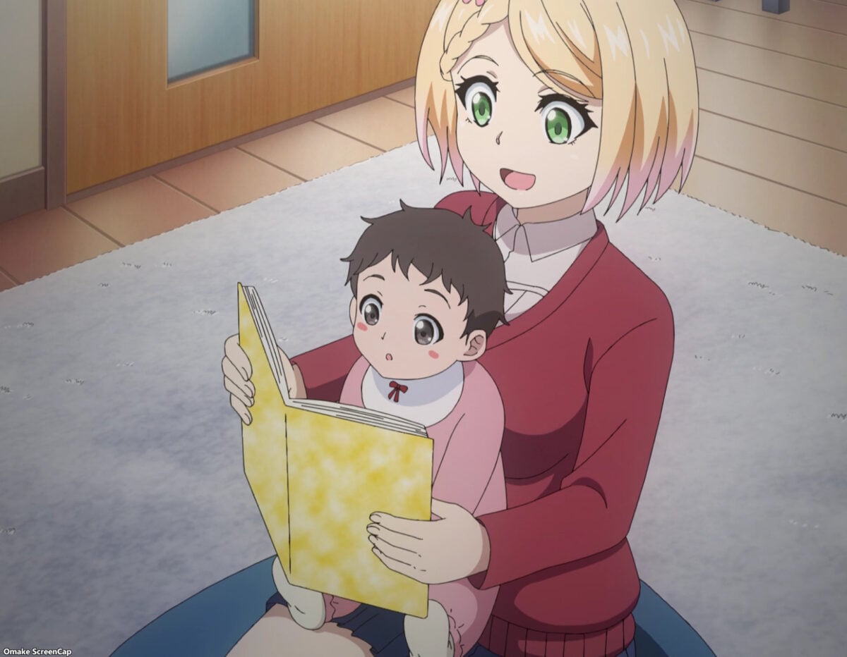 Yandere Dark Elf Episode 6 Sakura Reads Book To Natsuki