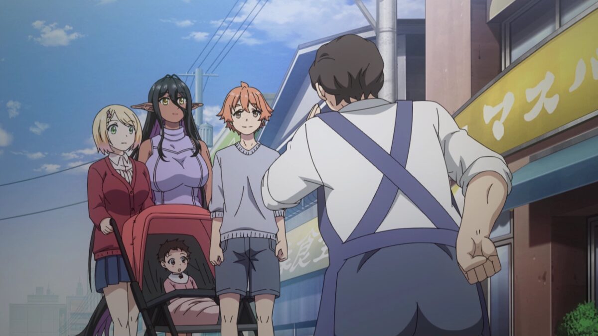 Yandere Dark Elf Episode 6 Young Family Stroll