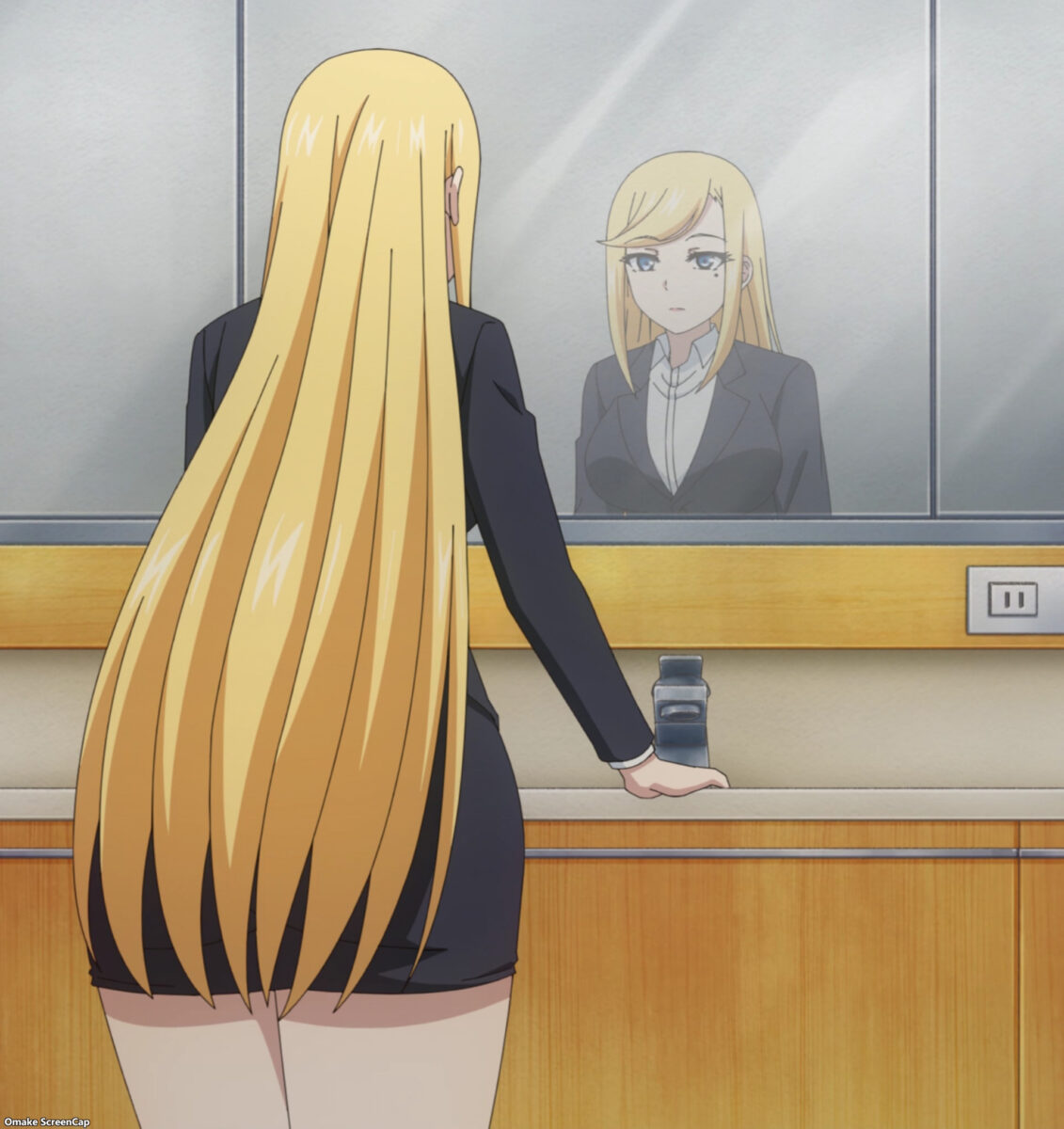 Yandere Dark Elf Episode 7 Cecil Checks Mirror