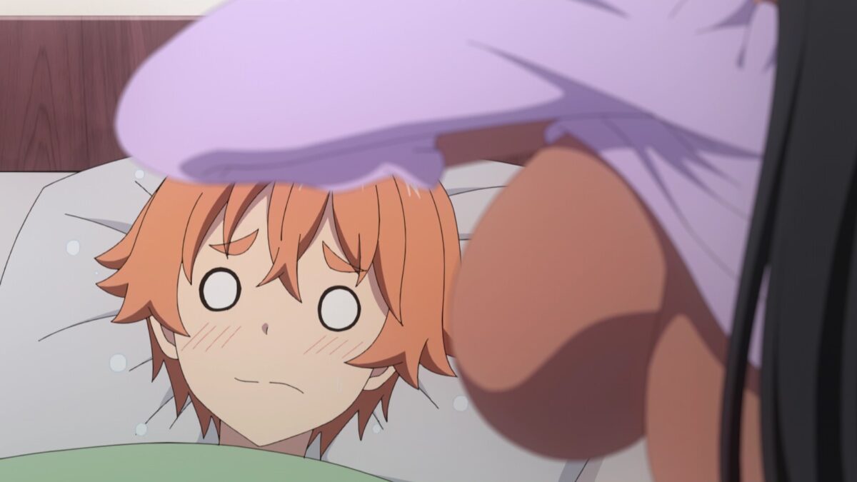 Yandere Dark Elf Episode 7 Hinata Looks At Boobs