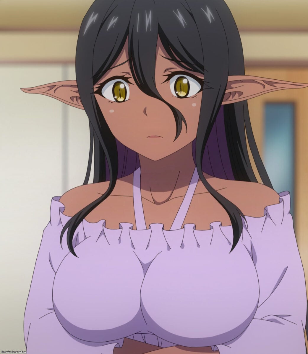 Yandere Dark Elf Episode 7 Mariabelle Worried Look