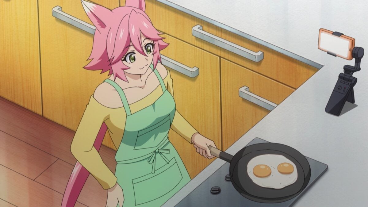 Yandere Dark Elf Episode 7 Mei Fries Eggs