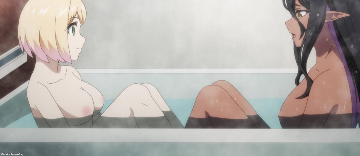 Yandere Dark Elf Episode 7 Sakura Mariabelle In Bathtub