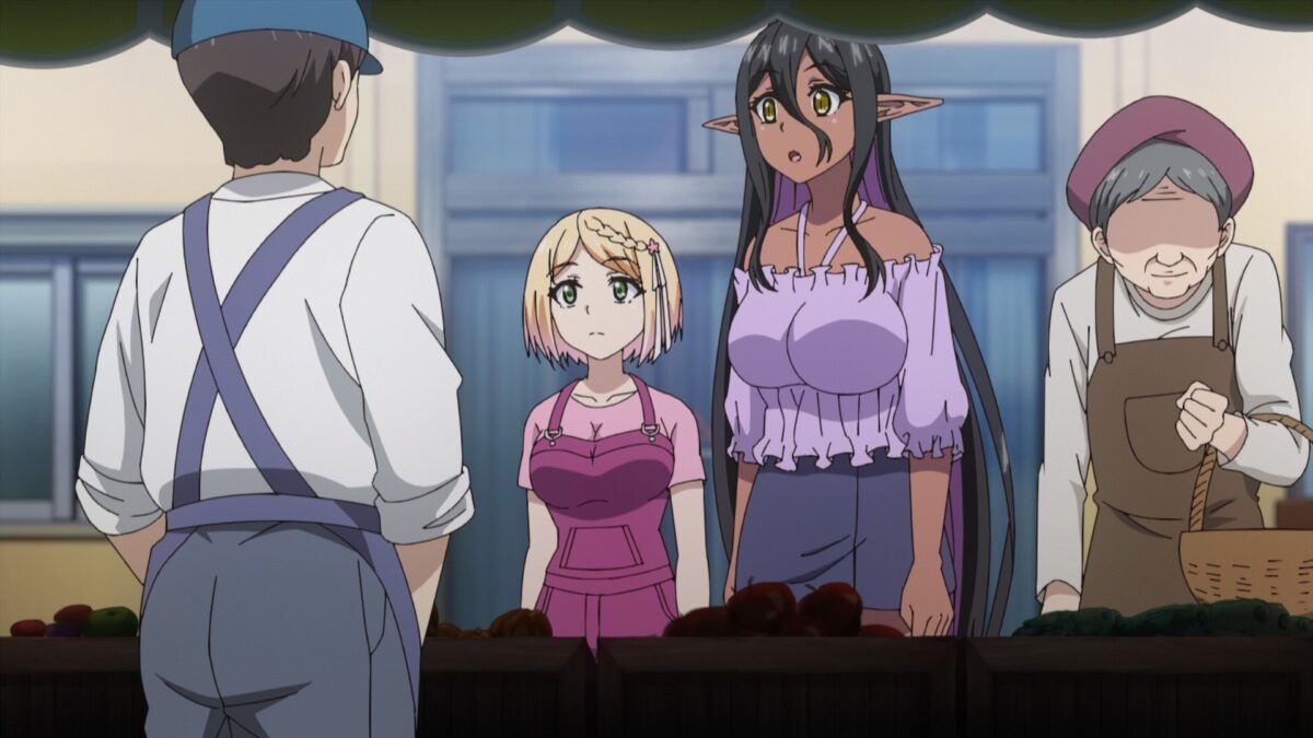 Yandere Dark Elf Episode 7 Sakura Shops With Mariabelle