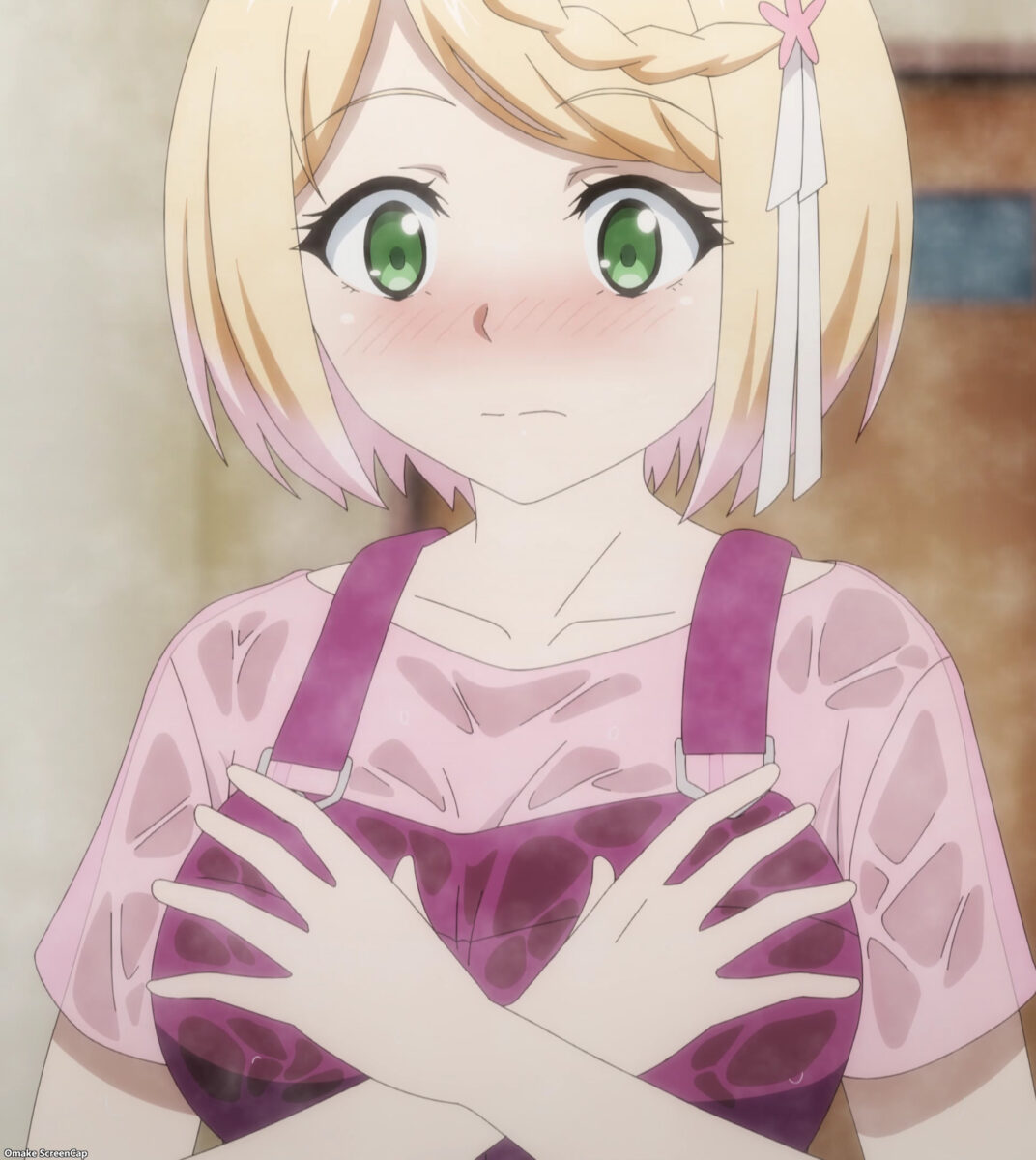 Yandere Dark Elf Episode 7 Sakura Soaked Clothes