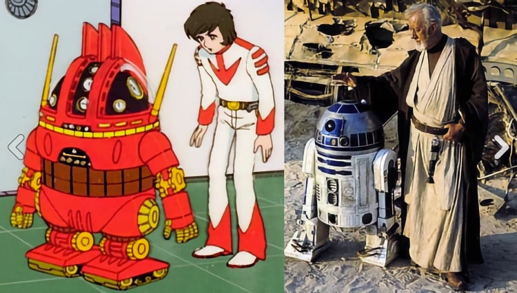 Anime Influenced By Western Science Fiction Star Wars