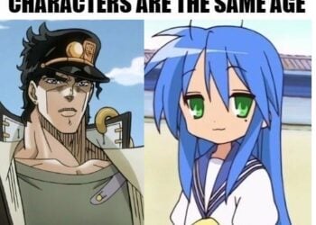 Anime Logic And Character Ages Blog