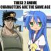 Anime Logic And Character Ages Blog