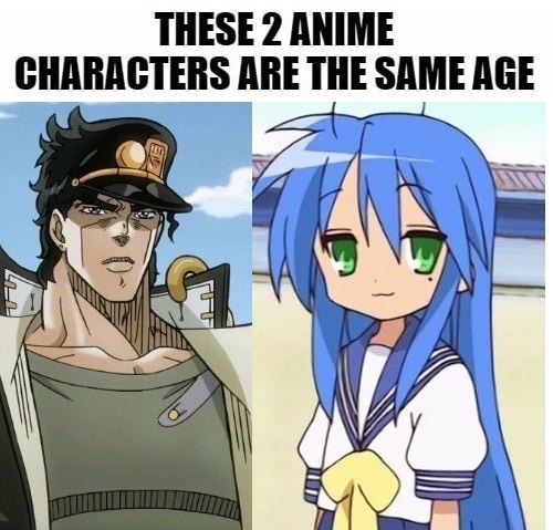 Anime Logic And Character Ages Blog