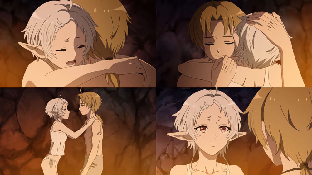 Anime Sex Scene With Sylphyette From Mushoku Tensei
