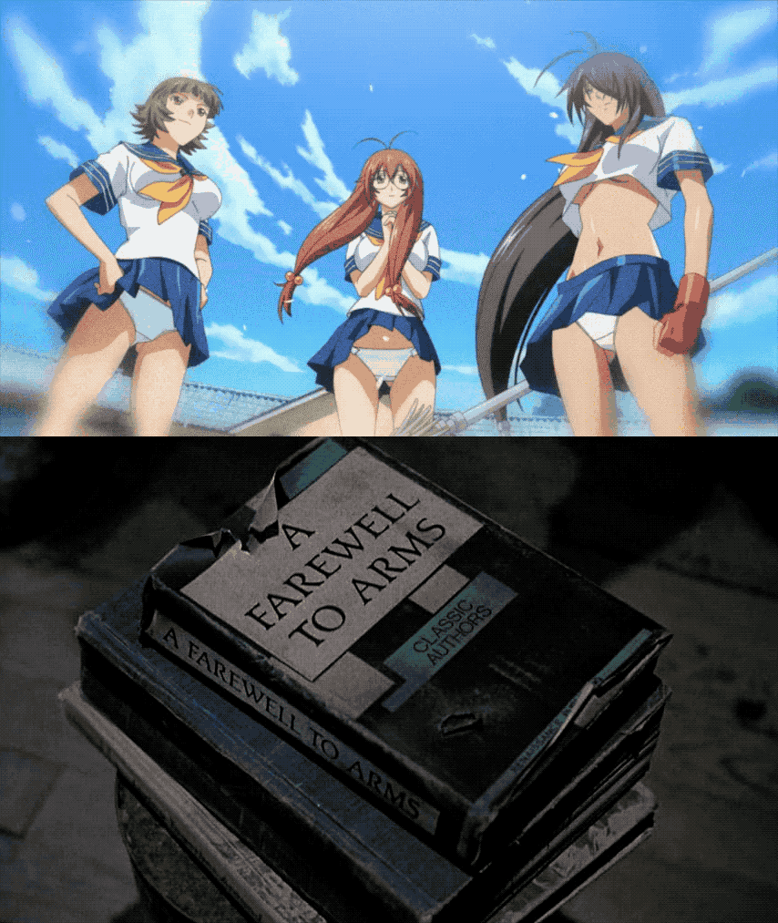 Farewell To Arms Fixed