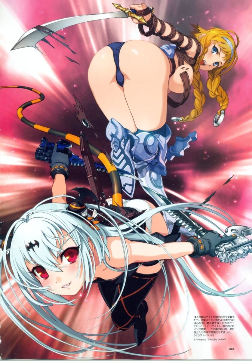 Legendary Ecchi Marketing Queen's Blade