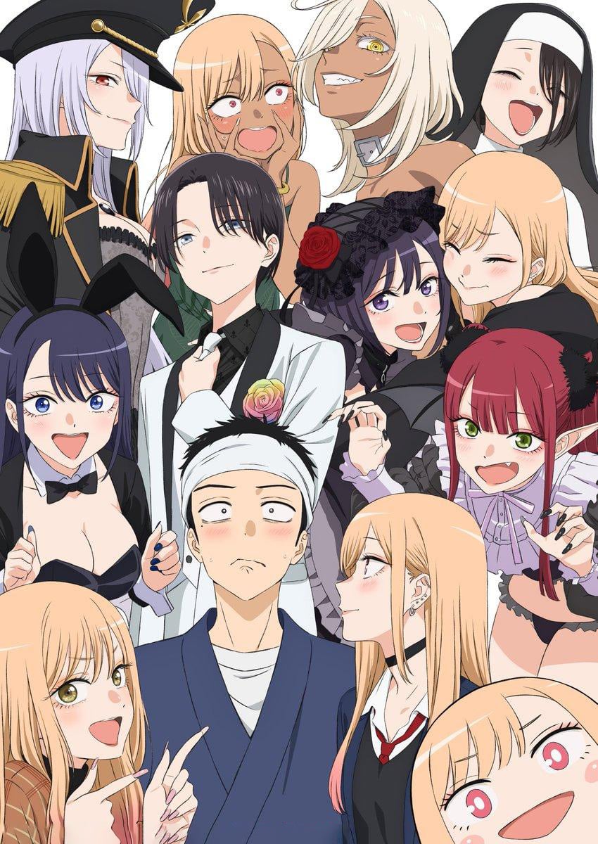 My Dress Up Darling 2 Summer 2025 Anime Guide