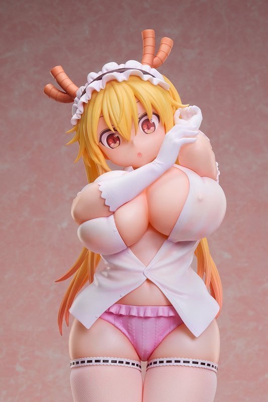A.DIMENSION Dragon Maid Tohru 14 Figure Cropped Front View