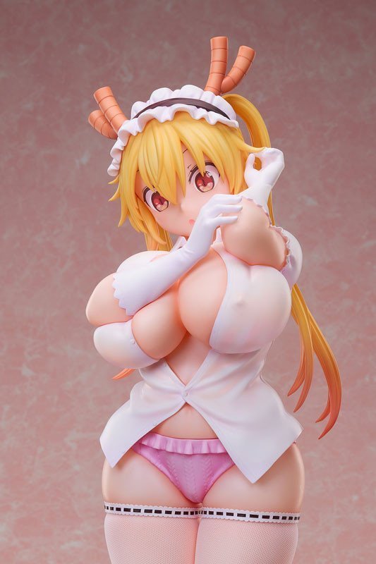 A.DIMENSION Dragon Maid Tohru 14 Figure Cropped Side View 01