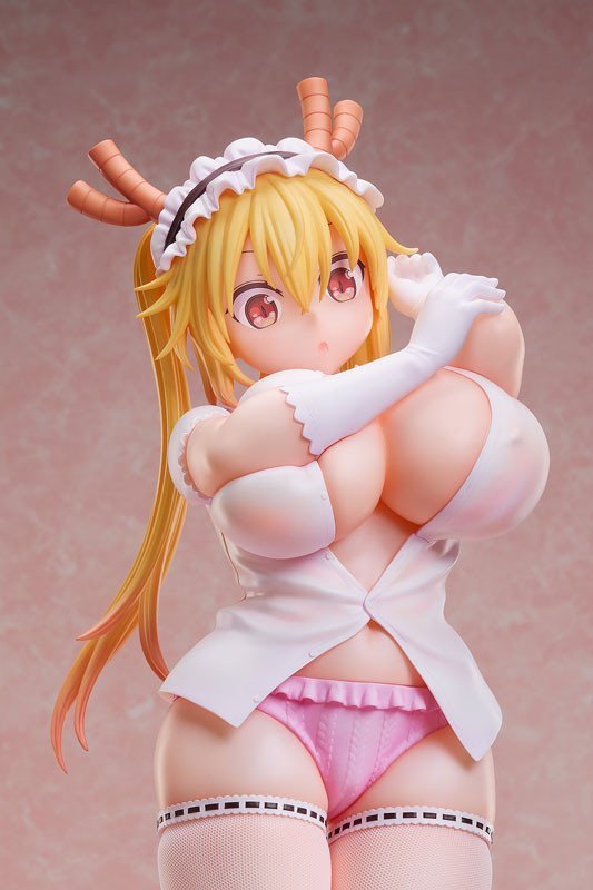 A.DIMENSION Dragon Maid Tohru 14 Figure Cropped Side View 02