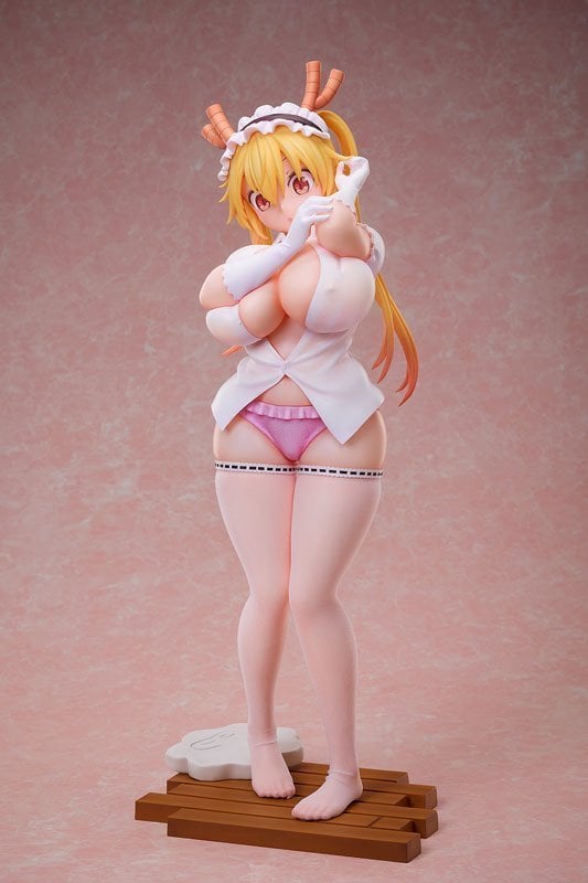 A.DIMENSION Dragon Maid Tohru 14 Figure Full Side View 01