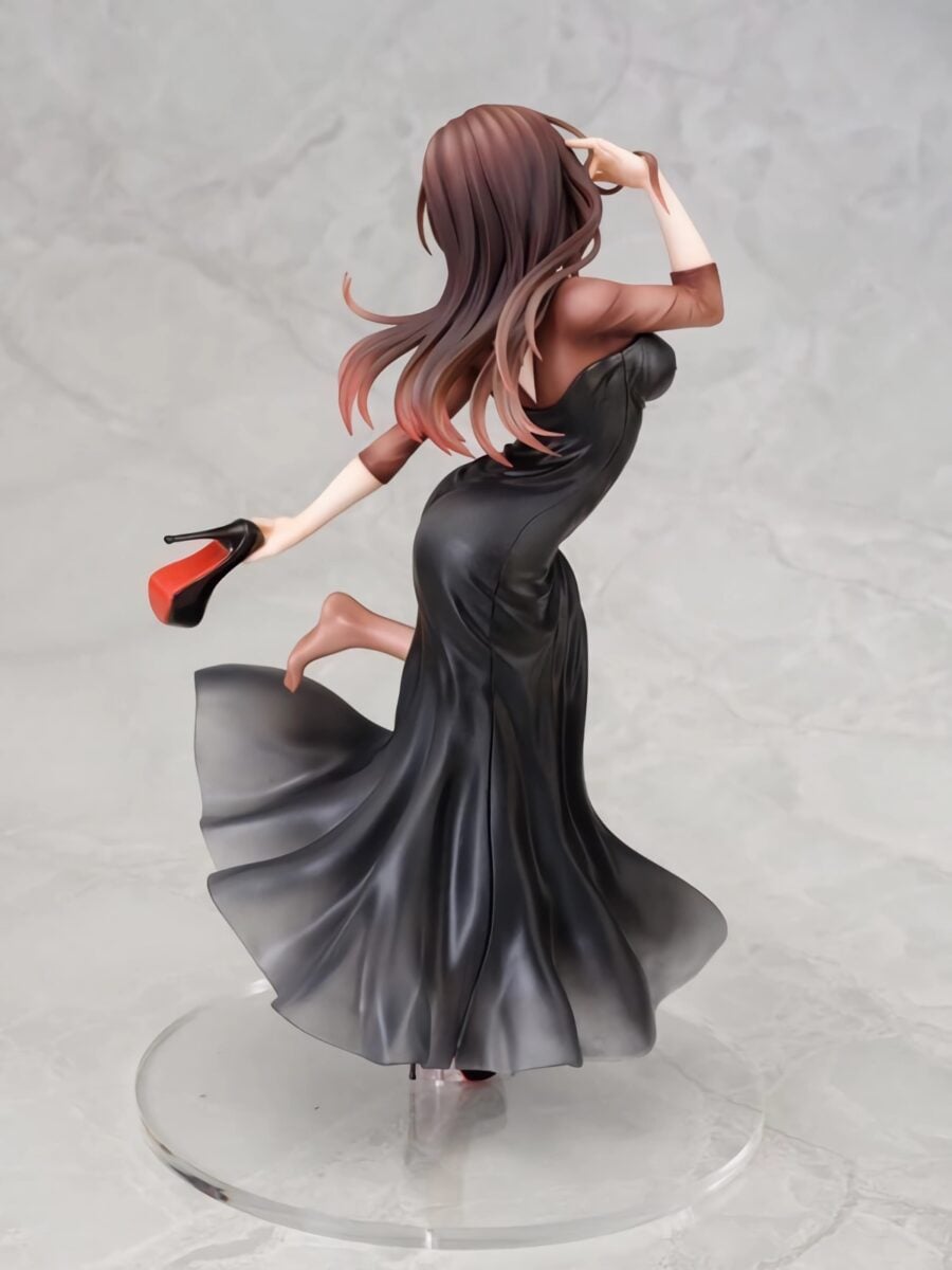 CA Works Rent A Girlfriend Chizuru Mizuhara Party Dress Figure Back View