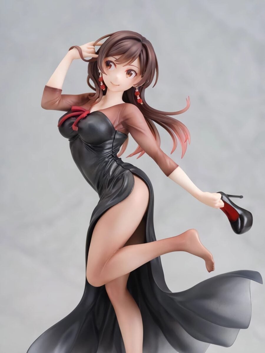 CA Works Rent A Girlfriend Chizuru Mizuhara Party Dress Figure Front View
