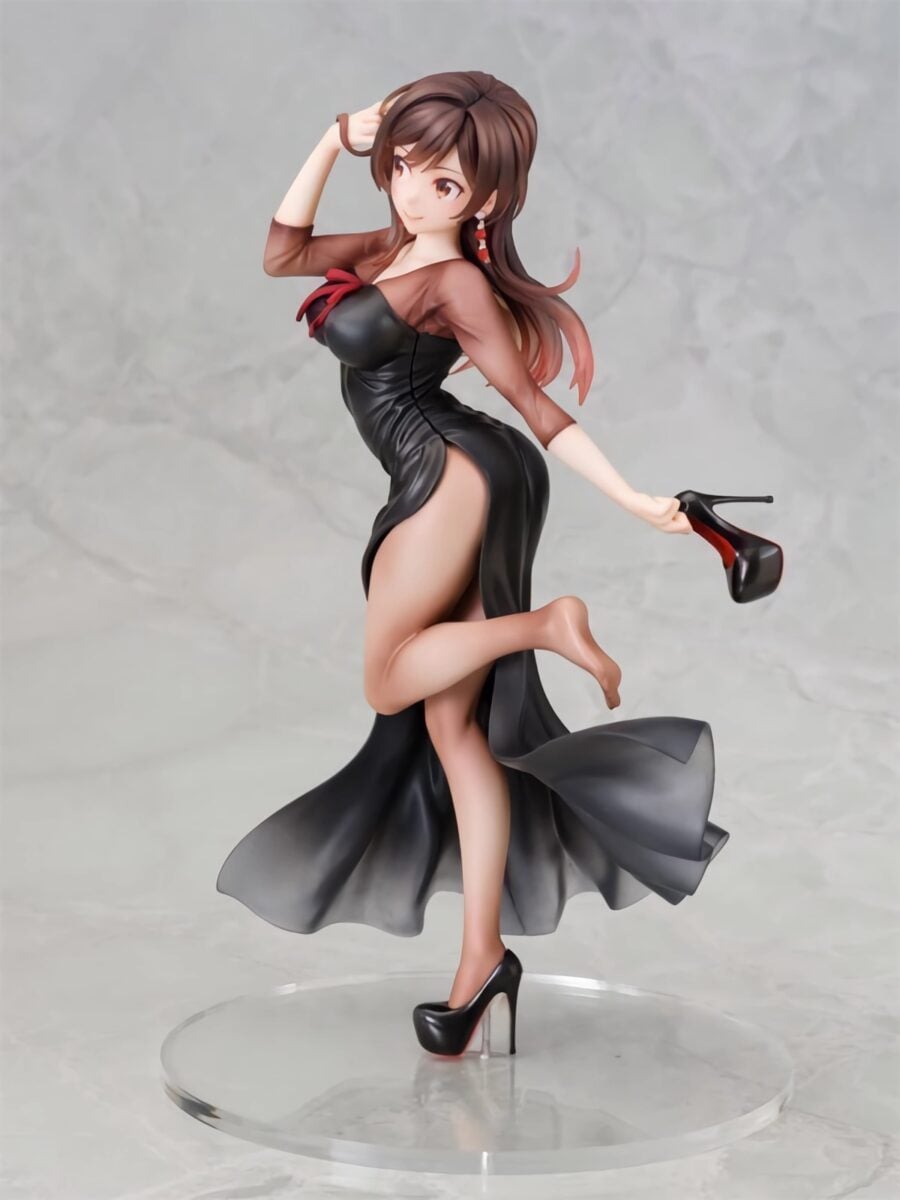 CA Works Rent A Girlfriend Chizuru Mizuhara Party Dress Figure Side View