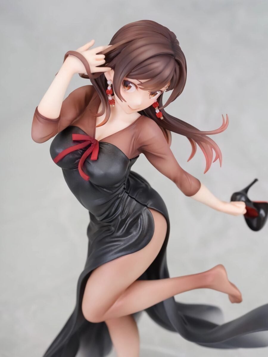 CA Works Rent A Girlfriend Chizuru Mizuhara Party Dress Figure Top View