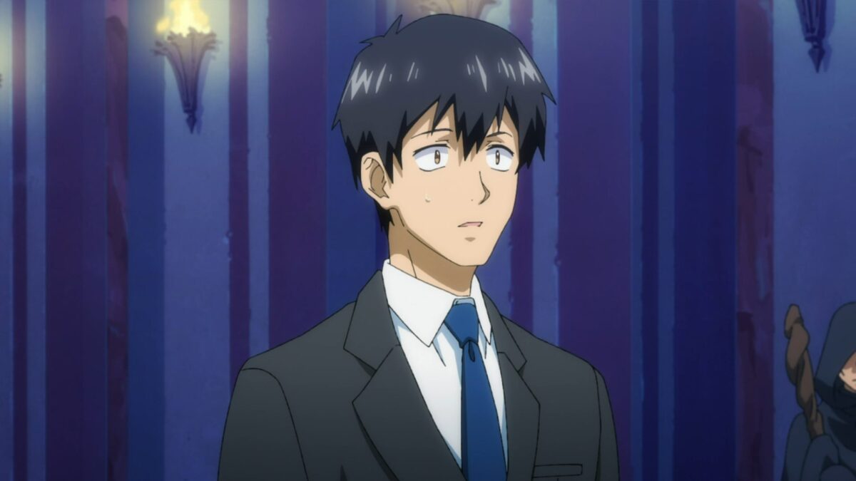 Campfire Cooking The Blank Stare Of A Man Who Has Lost The Will To Isekai