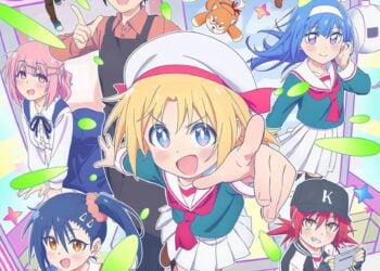 Cultural Exchange With A Game Center Girl Poster