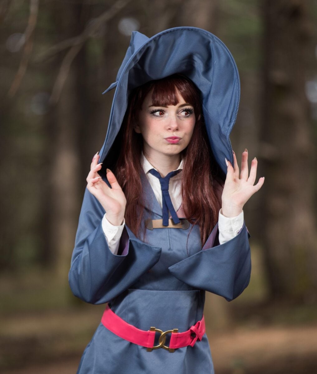 Elefiregrey is the true spirit of adorable mage cosplay