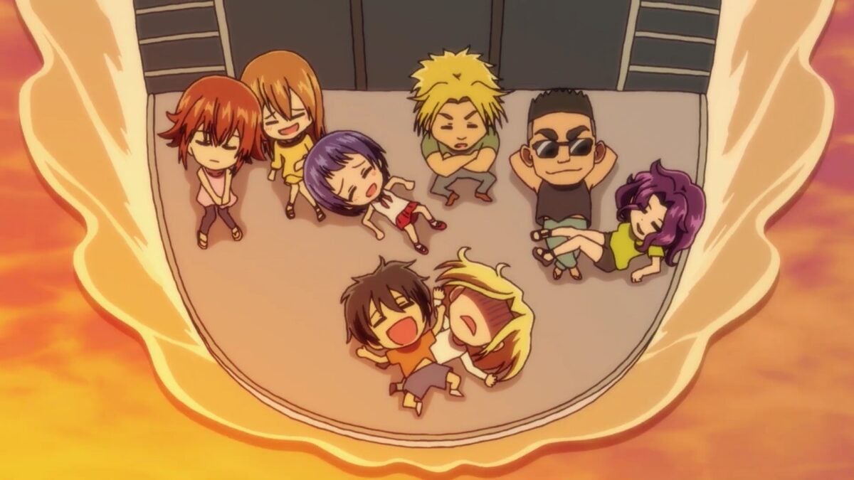 Grand Blue S2 ED Chibi Boat Ride Home