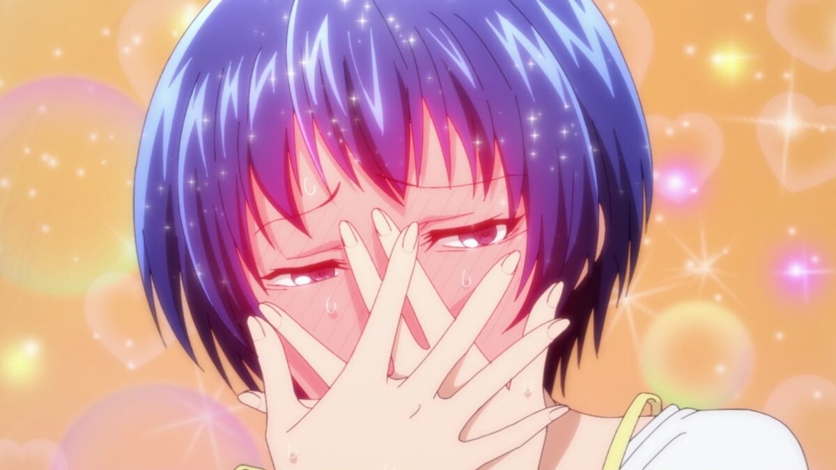 Grand Blue S2 Episode 1 Aina Blushes
