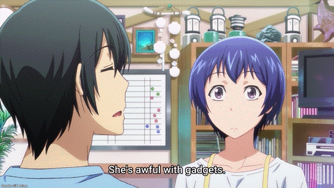 Grand Blue S2 Episode 1 Aina Foreshadows Yandere Little Sister