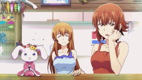 Grand Blue S2 Episode 1 Bunny Has Camera Eye