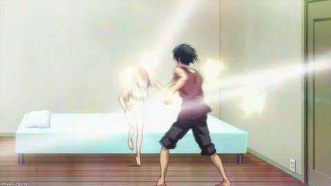 Grand Blue S2 Episode 1 Chisa Fights Iori