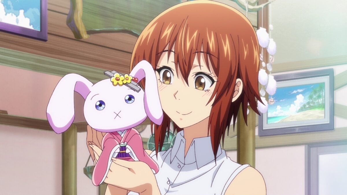 Grand Blue S2 Episode 1 Chisa Receives Pink Bunny