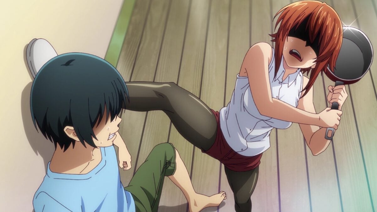 Grand Blue S2 Episode 1 Chisa Threatens Iori