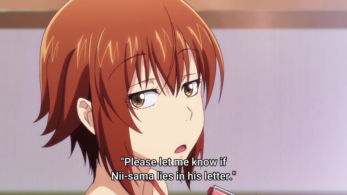 Grand Blue S2 Episode 1 Chisa Will Report Lies