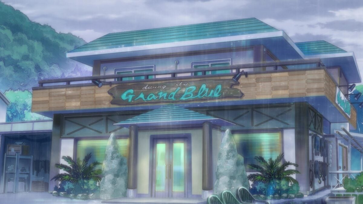 Grand Blue S2 Episode 1 Grand Blue Diving Shop