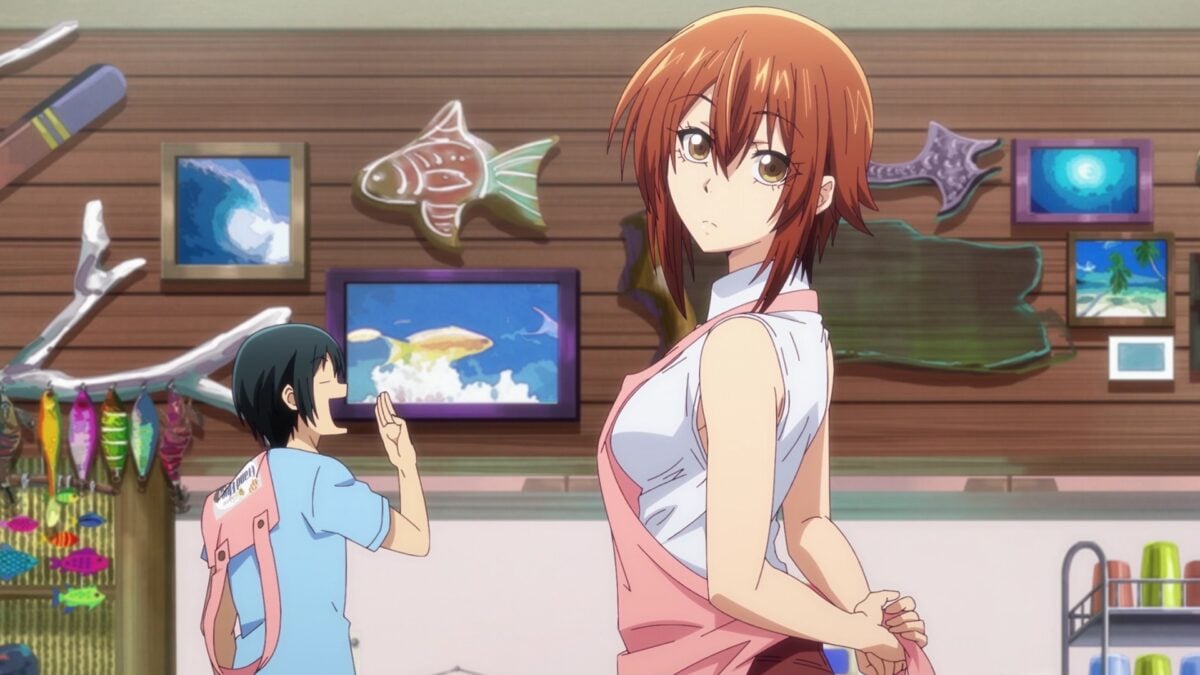 Grand Blue S2 Episode 1 Iori Chisa Cooking Aprons