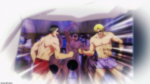 Grand Blue S2 Episode 1 Iori Embraces Exhibitionism