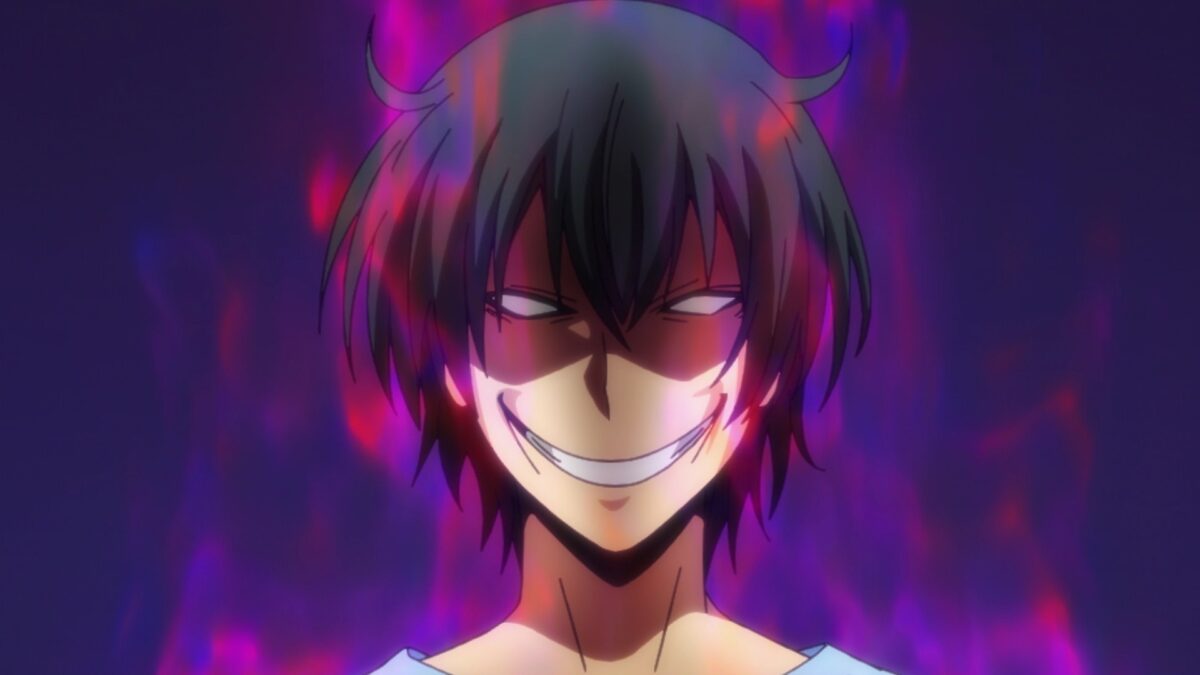 Grand Blue S2 Episode 1 Iori Evil Smile