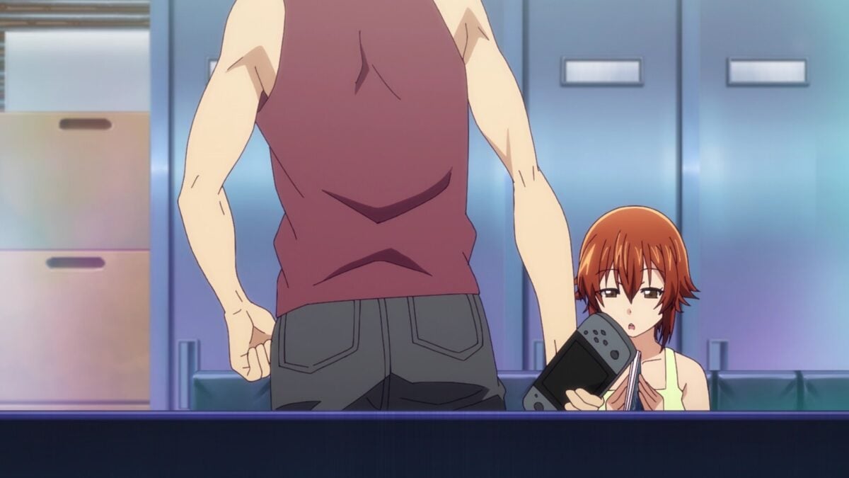 Grand Blue S2 Episode 1 Iori Gaming Device