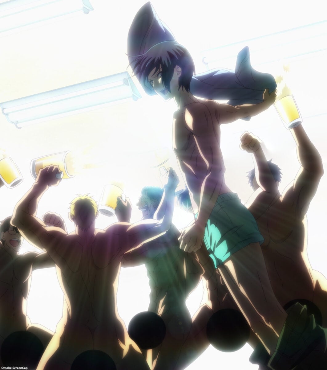 Grand Blue S2 Episode 1 Iori Joins Drinking Party