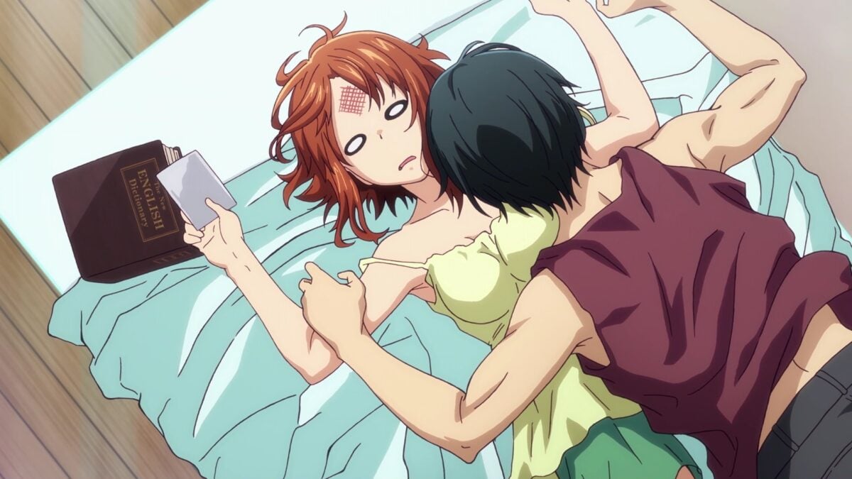 Grand Blue S2 Episode 1 Iori Lays On Chisa